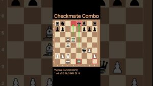 Attacking Chess by Rudolf Spielmann in Vienna Game | Vienna Gambit