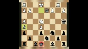 Checkmate in 15 Moves , Najdorf Variation, Sicilian Defence, Radjabov vs #vishyanand ,#chess #shorts