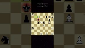 Checkmate in 3 #chess #chesspuzzle #shorts