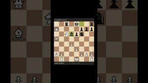 Chess Game | How to beat Stockfish Level 1 !! #Shorts