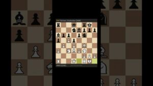 Chess Game How to beat a Grandmaster in 22 Moves !! #Shorts