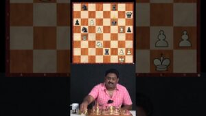 Chess Middlegame tactics | Chess tips & tricks to WIN FAST!!  #shorts