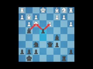 Chess Opening Baka Mitai😂😁Mieses opening🔥🔥Scary exchange🔥🔥