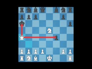 Chess Opening King gambit Accepted🔥🔥Deadly escape knight🔥🔥