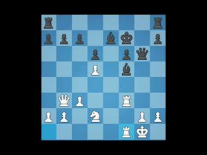 Chess Opening King gambit Accepted🔥🔥Playing the queen🔥🔥Deadly rook🔥🔥