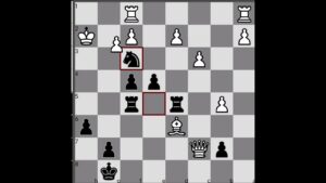 Chess Puzzles!! Mate In 4 Move!! Chess Tactics 👑