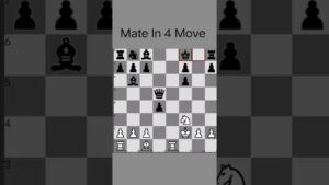 Chess Puzzles!! Mate In 4 Move!! Chess Tactics 👑