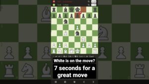 Chess puzzle