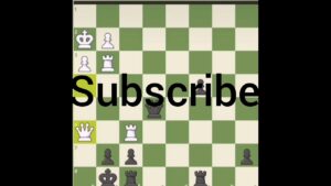 Chess puzzle #chess #chesspuzzle #schaken #subscribe