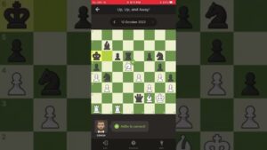 Chess.com Puzzle like and Subscribe #shorts