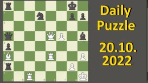 Daily Puzzle | Chess.com | 20.10.2022