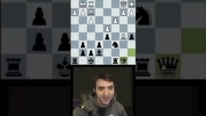 Eric tricked opponent by faking a misclick #shorts #chess