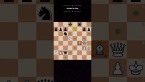 Find mate in 3 #chess #chesspuzzle#shorts