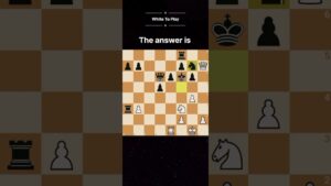 Find the tactic 😉#chess #chesspuzzle #shorts