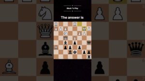Find the tactic 😎 #chess #chesspuzzle #shorts