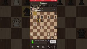 It all came together #chess #win #checkmate #shorts #subscribe