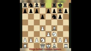 London System -Kings Indian, Win a Queen in 7 Moves,#chess #shorts #trap #bestchesstricks #chessrush