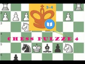 Mate in 3-4 Chess puzzle 4