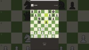 Pressing the Queen! #chess #puzzle #shorts