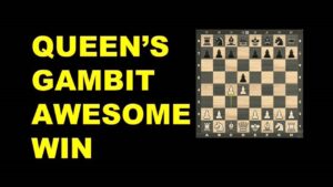 Queen’s Gambit Awesome Win | Chess Openings | Chess Tricks