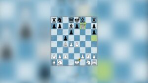Quick Checkmate Against ZombianoBot. #chess #shorts