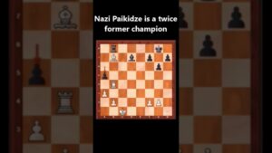 Round 7 – 2022 US Championships #chess #shorts