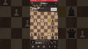 Snuck in for the victory #chess #checkmate #win #shorts #subscribe
