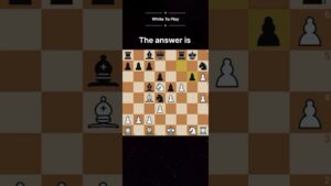 Spot the tactic 😎#chesspuzzle #chess #shorts