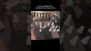 The auto-chess probing works!