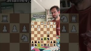 The sicilian you’ve always dreamed to play #chess #pawnbreak.com