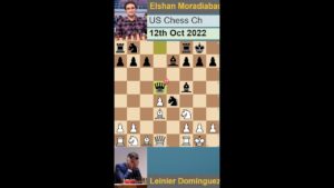 What?! GM loses game in 10 MOVES?!?! – #chess  #shorts