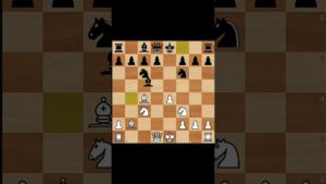 #chess Danish Gambit engine prepared line || Opening Trap #shorts #viral #opening #trap #gambit