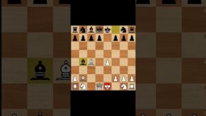 #chess Gorgeous checkmate in Danish Gambit || Opening Trap #shorts #viral #opening #trap #gambit