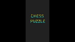 chess puzzle