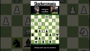 magnus vs pragg(0-1)  #chess#shortsvideo  #short#youtubeshorts#shorts