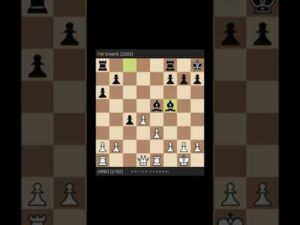 How To Beat a FIDE Master In 17 Moves! | CHESS GAME | #Shorts
