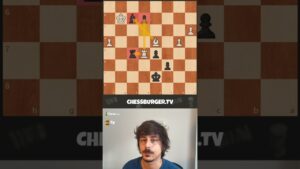 MOSSA DEL MAESTRO #scacchi #chess #shorts