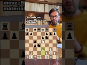 Miniature in the Catalan #chess #pawnbreak.com