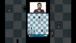 Winning Exchange Up Endgame 🔥🔥🔥 Bullet chess #shorts #chess #chesscom #chessgame