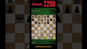 surprise checkmate 2200#chess#shorts#youtubeshorts#short#youtubeshorts#games