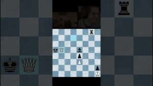 400 Elo Sacrificing Queen For a Draw | #shorts #short #chess #stalemate