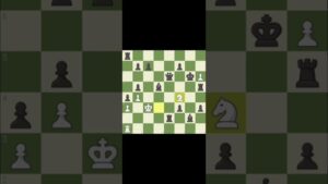 A HUGE fork! #shorts #chess #chessboard