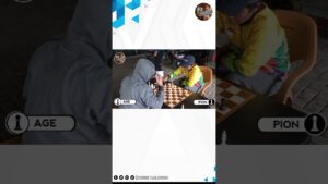 Age vs Pion – Liga Catur Komunitas Ampel (Skakmat Mematikan) #shorts #chess #catur