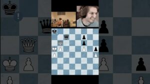 An Incredible Stalemate | #shorts #short #chess #stalemate