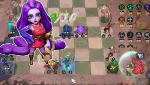 Auto Chess ビーストハンター５コスト構成 オートチェス gameplay