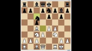 Beware the Grand Prix Attack #checkmate #chess