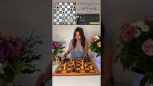Black to play and win ♟️ #chess #chesspuzzle  #chessshorts #chessgame