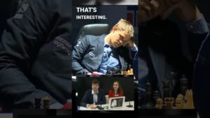 Carlsen sleeping in Chess World Championship 😴😴