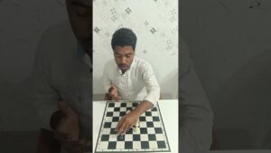 Checkmate With A Queen & King ! #chess #shorts #viral