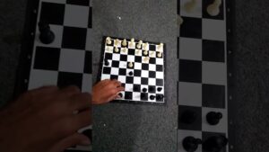 Chess: 4 moves checkmate